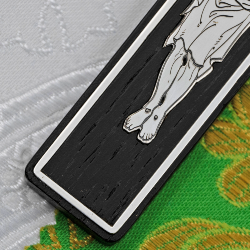 2.10.0704лр/1л Крест наперсный в серебрении фото 4