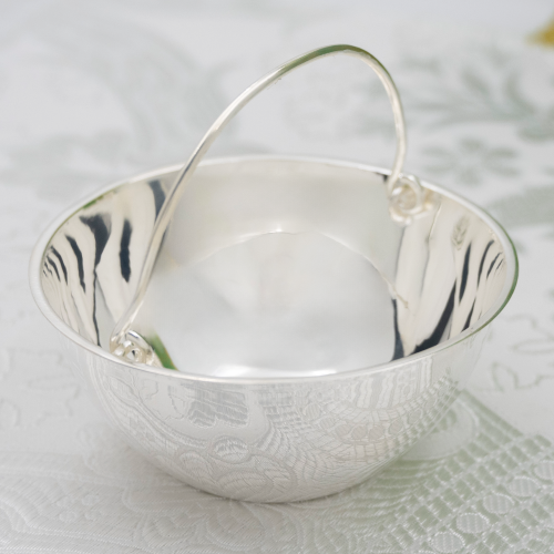 2.7.2961лр Кадило латунное с патинированием в серебрении фото 6 2.7.2961лр Кадило латунное с патинированием в серебрении фото 6