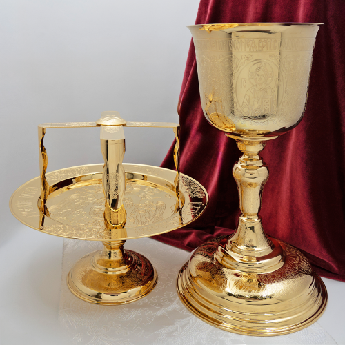 2.7.2753лп-К/3 Набор евхаристический на 2,0 л в позолоте 2.7.2753лп-К/3 Набор евхаристический на 2,0 л в позолоте