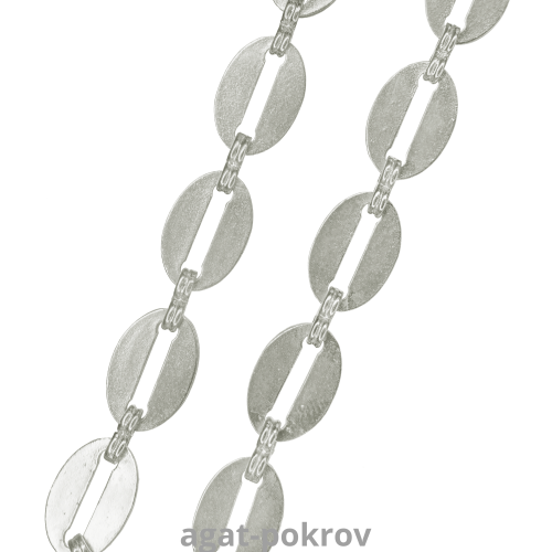 2.9.0147л Цепь для священников латунная в серебрении 2.9.0147л Цепь для священников латунная в серебрении