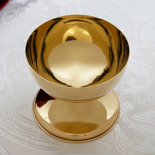 2.7.1154лп Сосуд для освящения даров латунный в позолоте фото 4 2.7.1154лп Сосуд для освящения даров латунный в позолоте фото 4