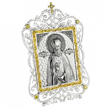 ( 2.71.0015 )( Икона )( Серебро 925 )