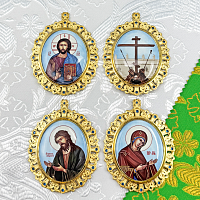 2.7.2685лп-К Набор икон на митру