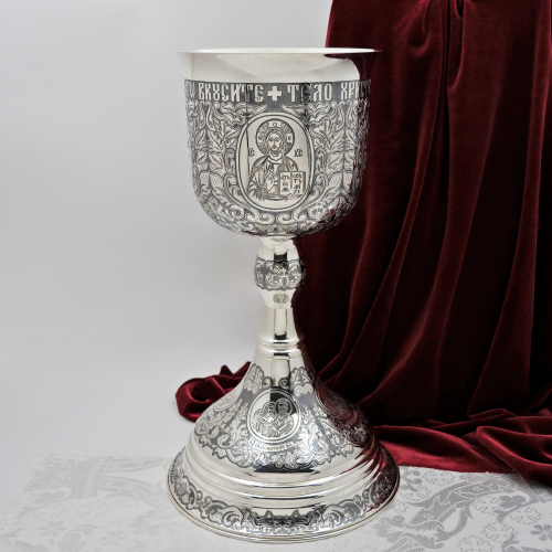 2.7.1524клр Потир комбинированный на 3 литра