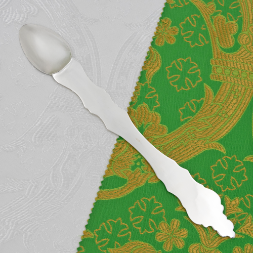 2.7.2556л Лжица латунная в серебрении фото 4 2.7.2556л Лжица латунная в серебрении фото 4