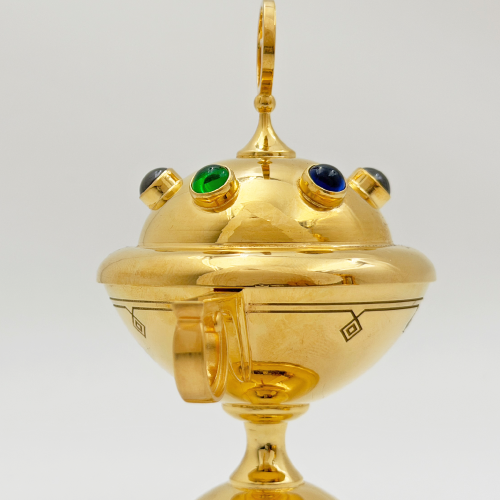 2.7.2994лпэ фото 19 2.7.2994лпэ Дарохранительница латунная в позолоте купить фото 19