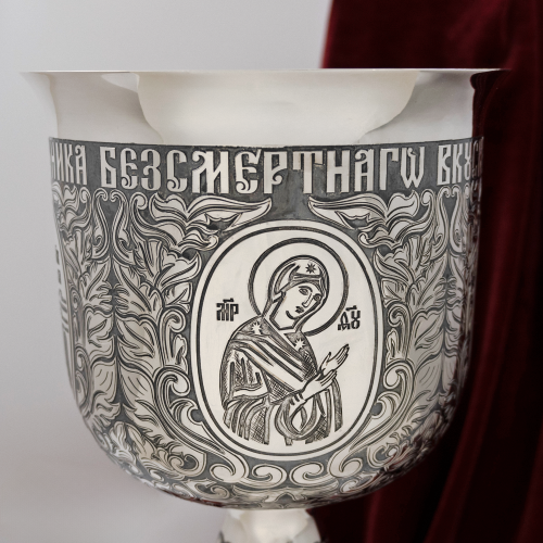 2.7.1524клр Потир комбинированный на 3 литра фото 6