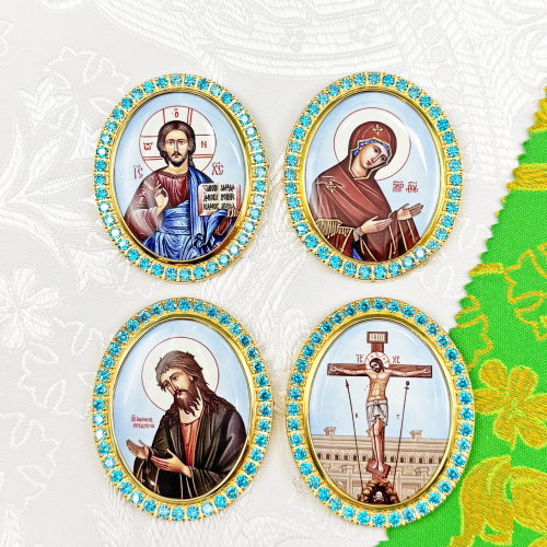 2.7.1620лп-К Набор икон на митру