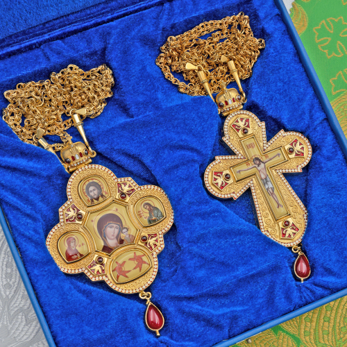 2.7.2632лнпэ-2/1лп-К Архиерейский наперсный комплект фото 14 2.7.2632лнпэ-2/1лп-К Архиерейский наперсный комплект фото 14