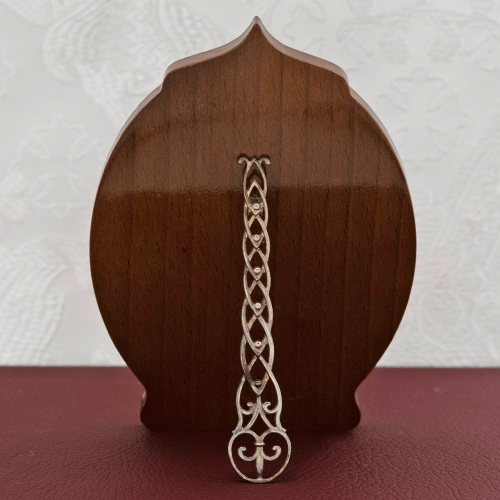 2.78.0984л Икона настольная латунная Святая великомученица Варвара фото 4 2.78.0984л Икона настольная латунная Святая великомученица Варвара фото 4