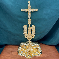 2.7.2752лп подсвечник (Юв. сплав)