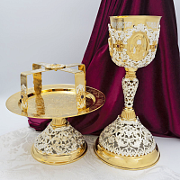 2.7.2790лп-К/3 Евхаристический набор на 0.75л